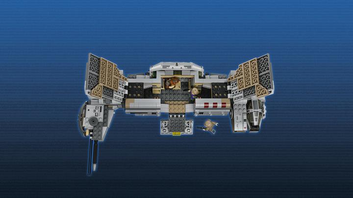 Actual product image LEGO Star Wars Resistance Troop Transporter (75140, LEGO Star Wars)