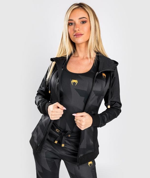 Image du produit Venum Razor Hoodie - For Women - Black/Gold - L (L)