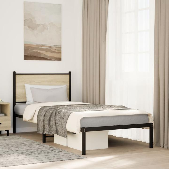 Actual product image vidaXL Bettgestell (80 x 200 cm)