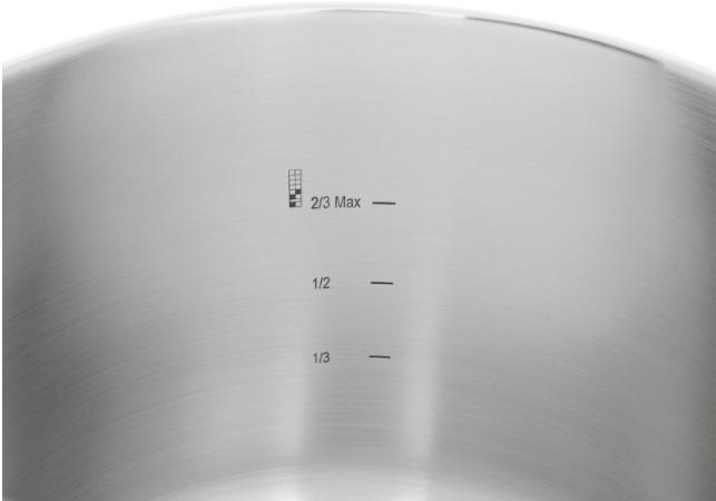 Actual product image Zwilling AirControl pressure cooker, 6 l (22 cm, Steam cooker, Stainless steel)