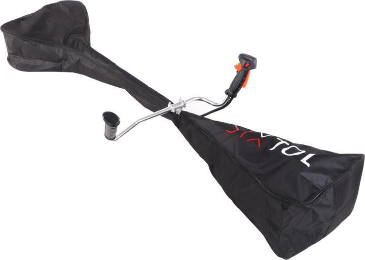 Actual product image Sixtol Protective bag for brush cutter GRASS CUT COVER