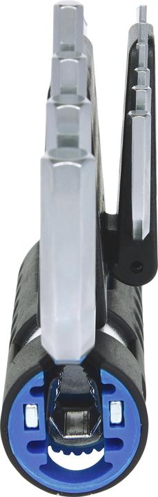 Actual product image KS Tools 3 in 1 angle wrench set long