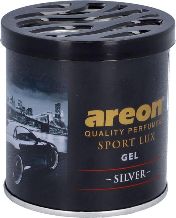 Actual product image Areon Car Sport Lux Silver Gel Can 80 g