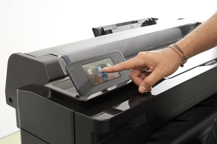 Produktbild HP T520, 24" DesignJet (Tintenpatrone, Farbe)
