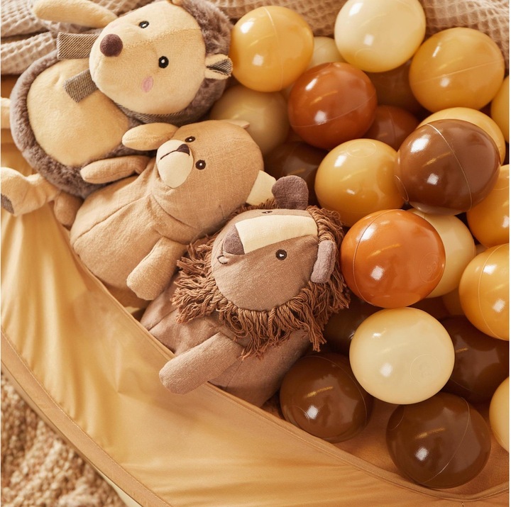 Produktbild Bieco Bälle für Bällebad 100 Stk. Chocolate Bliss