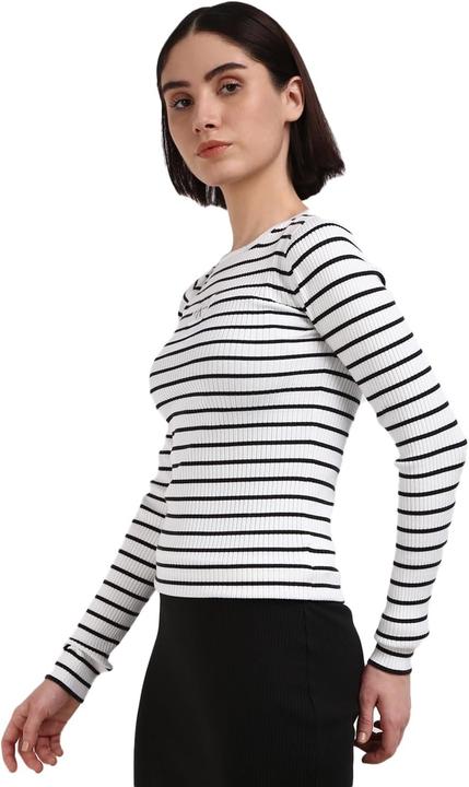 Produktbild Calvin Klein Gewebtes Etikett enge Strickjacke (XL)