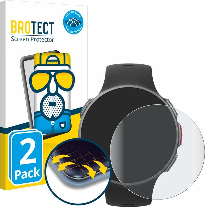 Actual product image BROTECT Full-Cover Protector Matte (Vantage V)