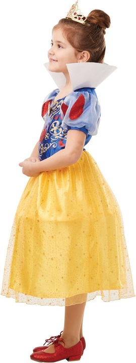Produktbild Rubies ef glitter und sparkle schneeweiss 3-4 jahre (S)