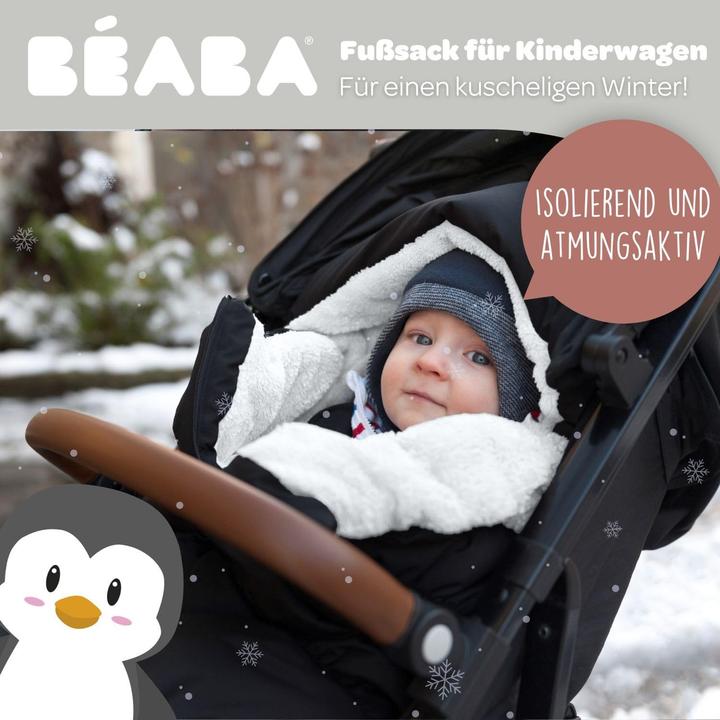 Image du produit Beaba Chancelière 6-24 mois noir/blanc