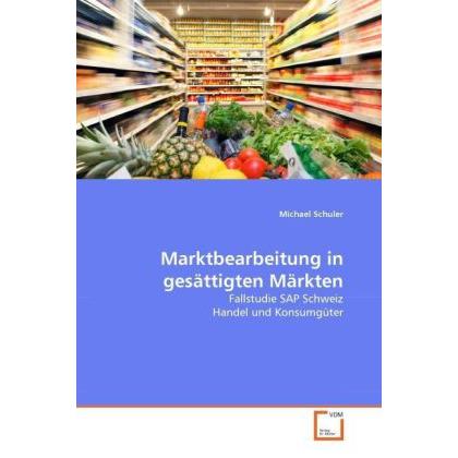 Marktbearbeitung in gesättigten Märkten, Fachbücher