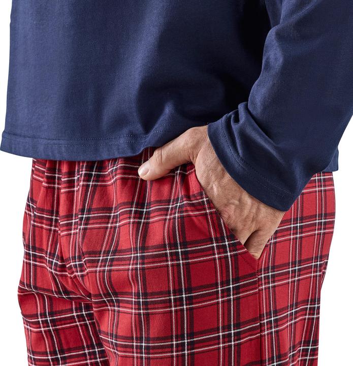 Produktbild Erwin Müller Herren-Schlafanzug (48)