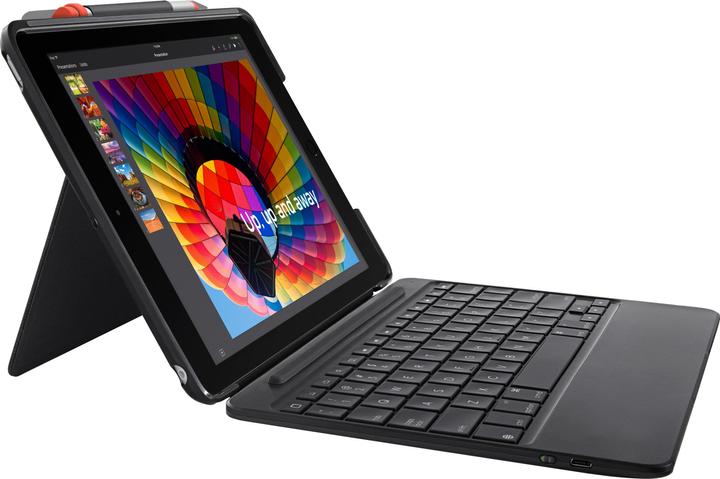 Immagine prodotto Logitech Combo sottile (DE, iPad (5° gene), iPad 2018 (6° gene))