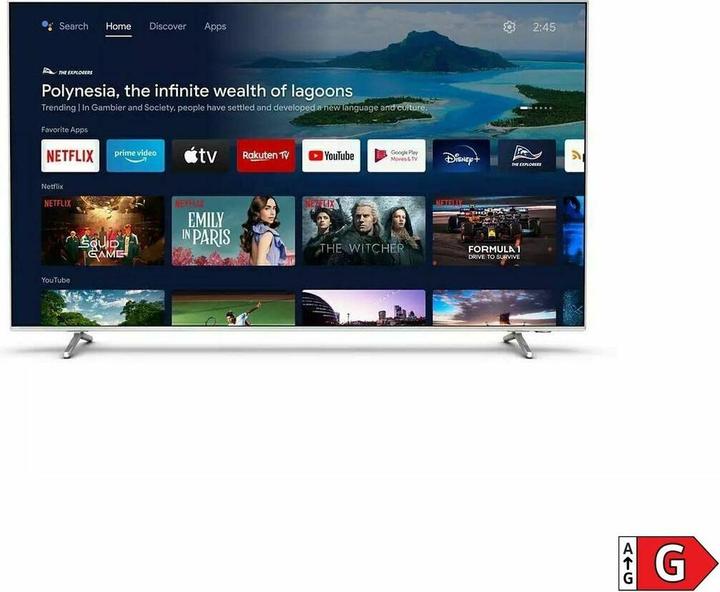 Produktbild Philips 65PUS8807 (65", PUS8807, LED, 4K, 2022)