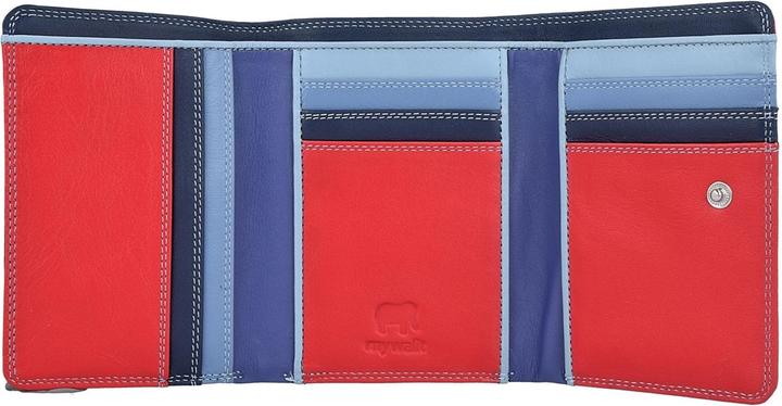 Image du produit Mywalit Medium Tri-fold Wallet Porte-monnaie en cuir 12 cm