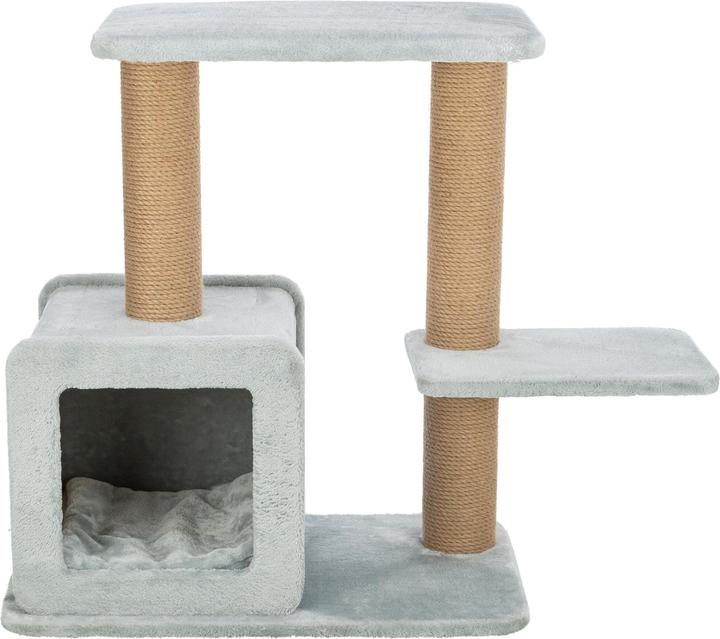 Image du produit Trixie Arbre à chat Elena 83 cm (83 cm, Gris clair, Gris, Sauge, Beige)