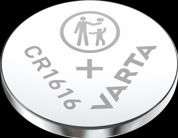 Actual product image Varta Electronics CR1616 (1 pcs., CR1616, 55 mAh)