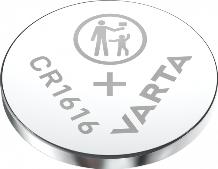 Produktbild Varta Electronics CR1616 (1 Stk., CR1616, 55 mAh)
