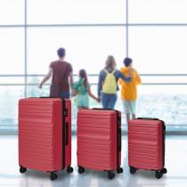 Produktbild Jet Lag koffer acapulco koralle x3 35l 66l 104l (35 l)