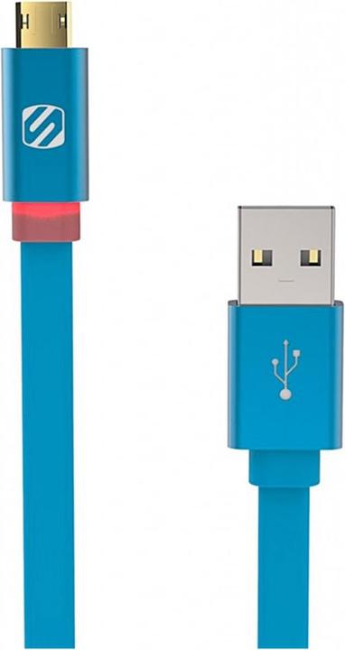 Actual product image Scosche FlatOUT LED ZETip (0.90 m, USB 2.0)