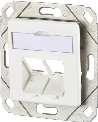 Productafbeelding Metz Connect Module aansluitdoos UPk 2 poort