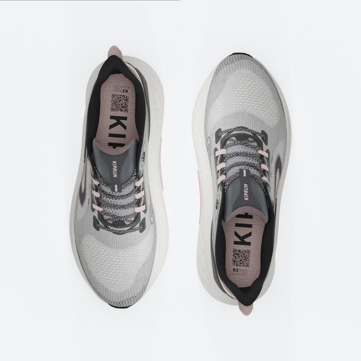 Actual product image Kiprun Laufschuhe Damen - KS900 Support schwarz/rosa (42)