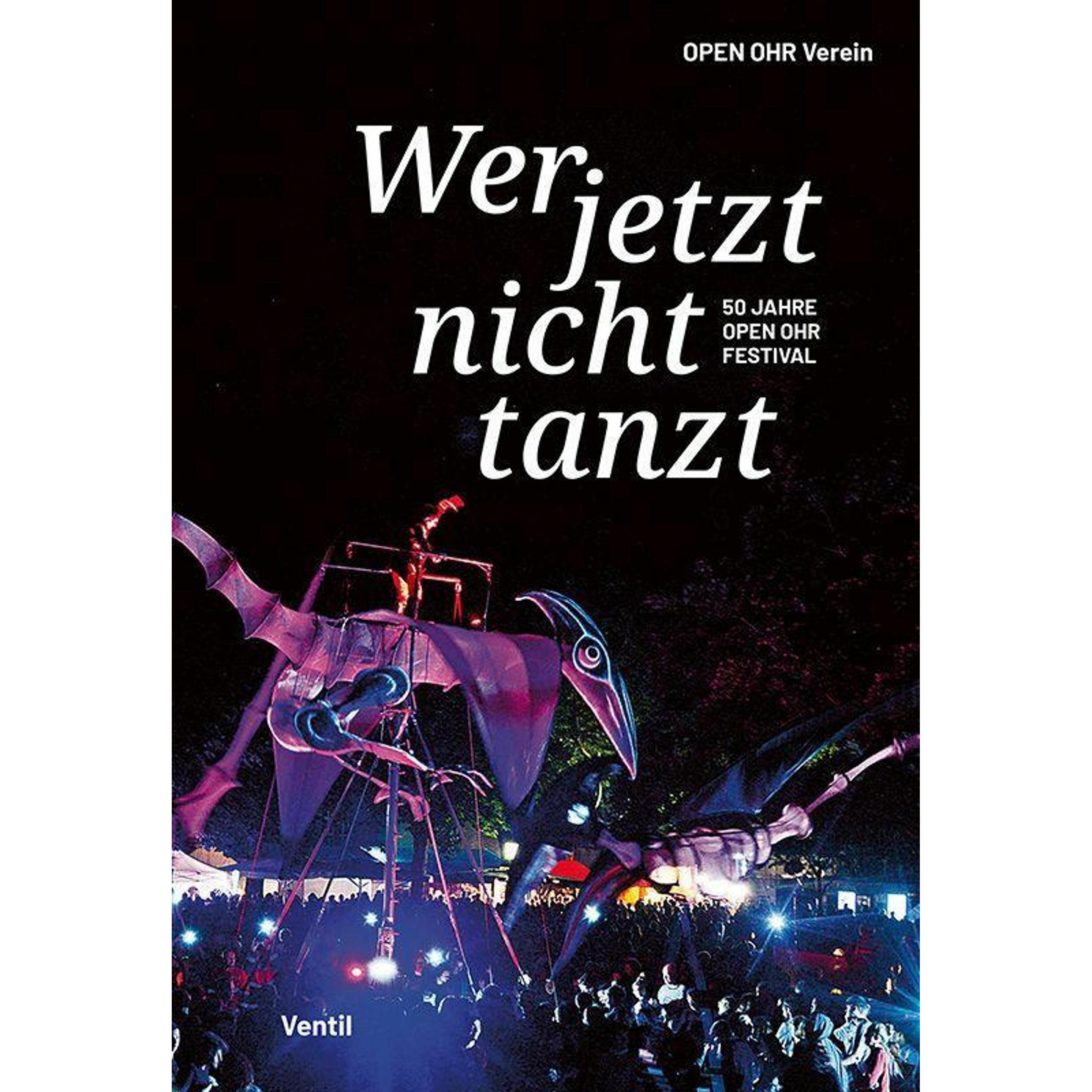 Wer jetzt nicht tanzt, Sachbücher von OHRVerein