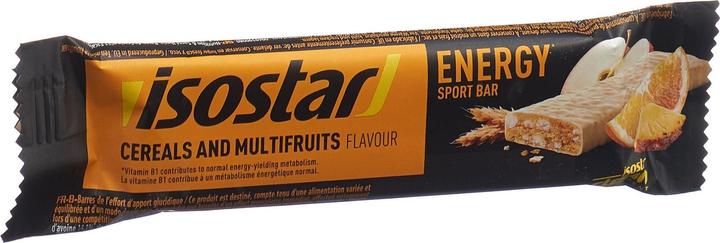 Produktbild Isostar High Energy (Frucht, Energy, Multifrucht, 1 Stk., 40 g)