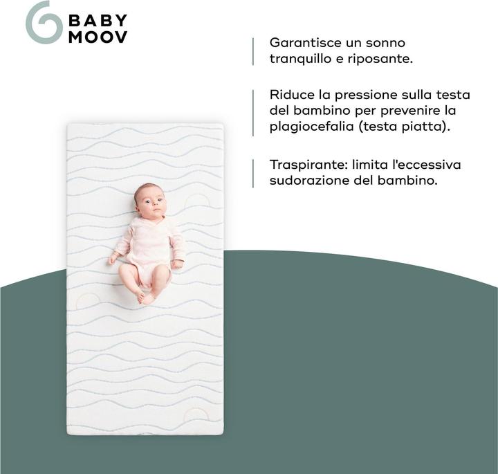 Produktbild Babymoov Cosy'Lite Ergonomic (120 x 60 cm)