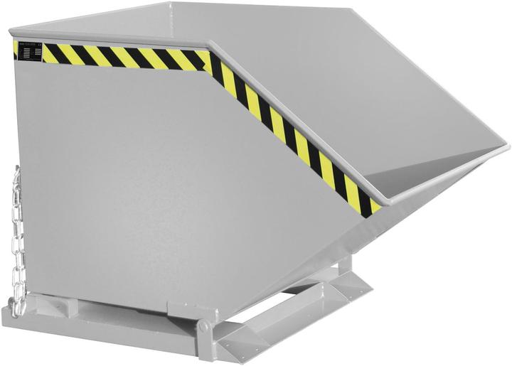 Produktbild eurokraft pro Kippmulde mit Klappmechanismus (800 l)