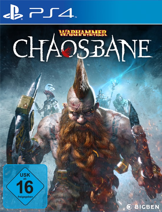 Produktbild Bigben Warhammer Chaosbane PS4 (PS4, DE)