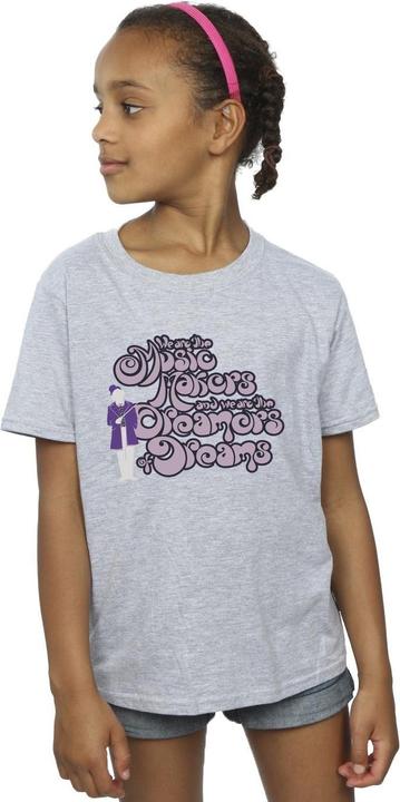 Produktbild Willy Wonka & the Chocolate Factory Dreamers Text TShirt Mädchen (128)
