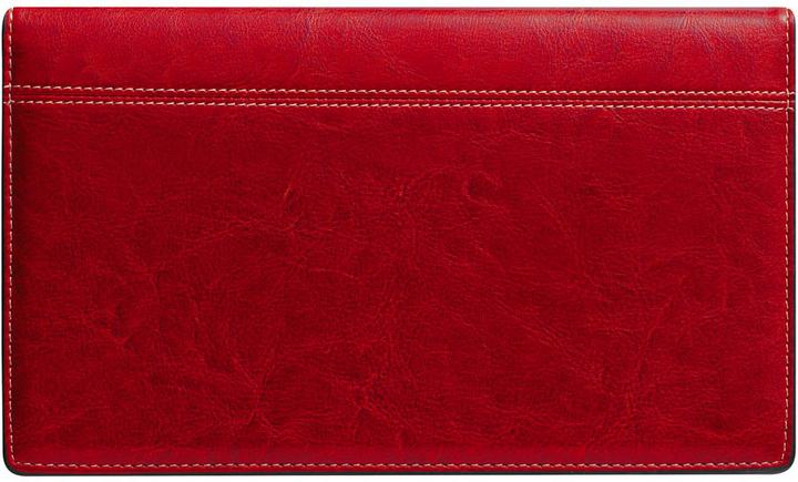 Brepols Omniplan 1W/2S Kul.Palermo 738330207 rouge nl/f/e/d/sp/i 9x16cm (A6, Allemand, Français, Anglais, Italien, Néerlandais, Espagnol)