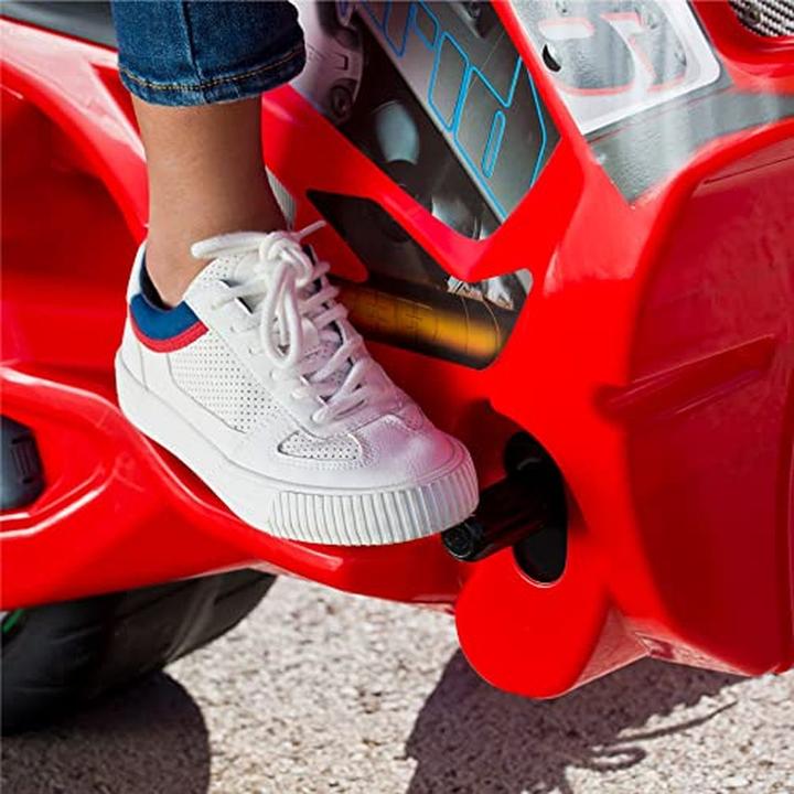 Produktbild Feber Motofeber Turbo Hybrid 6 V Elektro-Loopfahrzeug mit zwei Spielmodi