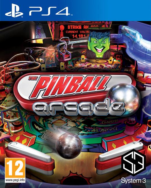 Produktbild System 3 Pinball Arcade