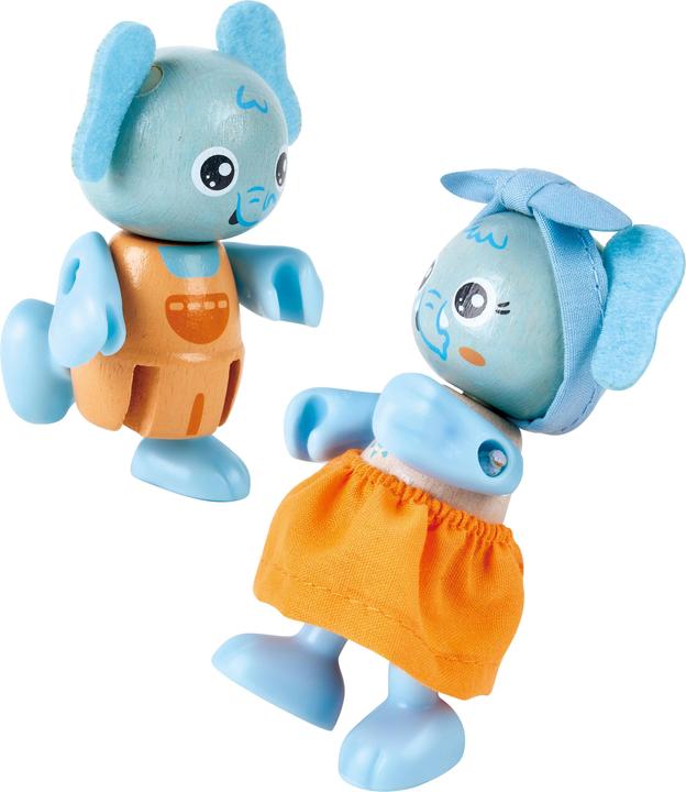 Actual product image Hape Koala family