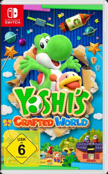 Nintendo Yoshi's Crafted World (Switch, DE)