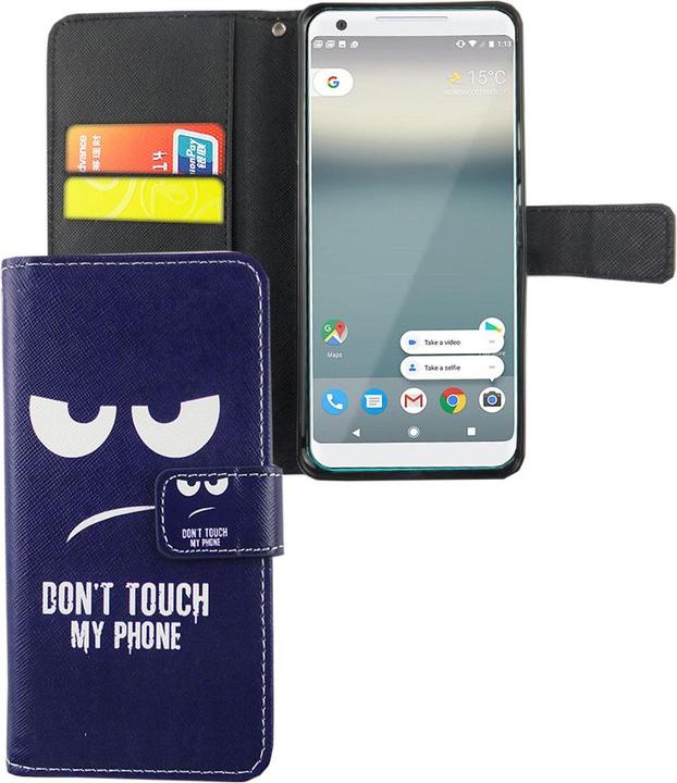 Produktbild König Design Hülle Handy Schutz für Google Pixel 2 XL Case Cover Tasche Wallet Etui Bumper (Google Pixel 2 XL)