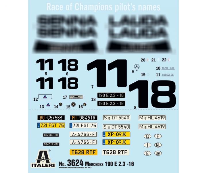 Actual product image Mercedes-Benz 190E