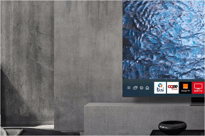 Produktbild Samsung TQ75QN800DT (75", QN800D, NeoQLED, LCD, 2024)