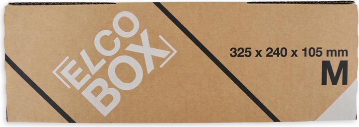 Image du produit Elco Versandkarton M 325 x 240 x 105 mm (1 pcs, 32.50 x 24 x 10.50 cm)