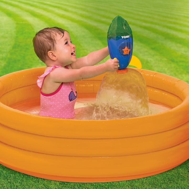 Actual product image Tomy Rocket fountain