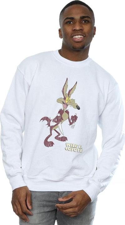 Produktbild Looney Tunes Wile E Coyote Distressed Sweatshirt (3XL)