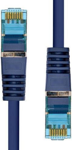 Produktbild ProXtend S/FTP CAT6A LSZH AWG 26 CU Blue 0.75M (S/FTP, CAT6a, 0.75 m)