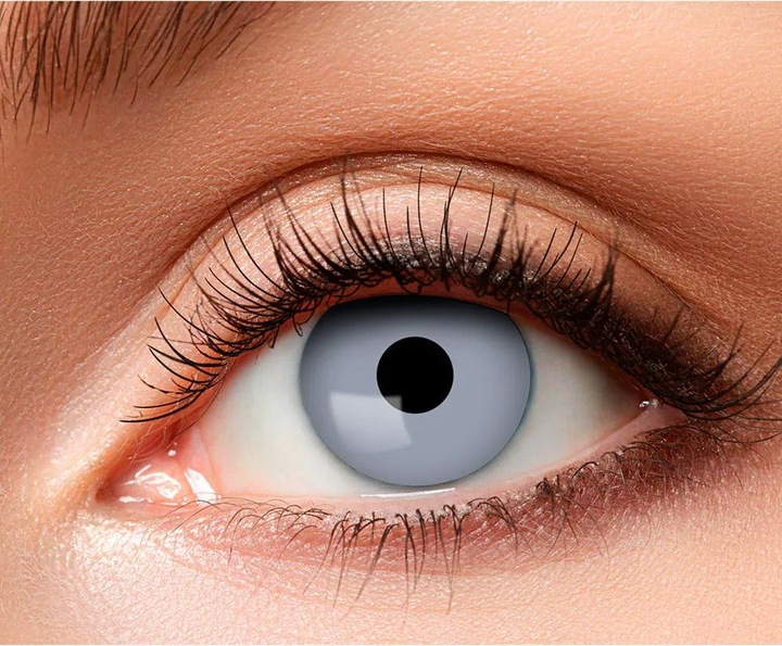Actual product image Magni Contact Lenses 1 Week Vampire (Grey)
