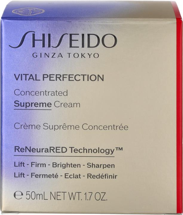 Image du produit Shiseido Concentrated Supreme (50 ml, Crème 24h)