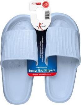 Actual product image Lucovitaal Orthopedic Slipper 41-42 Blue (41, 41.5, 42, 41 1/3)