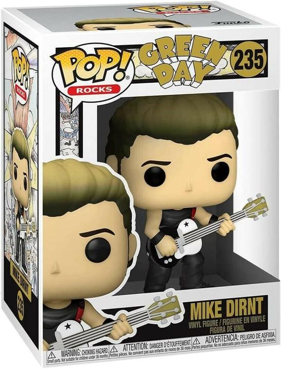 Actual product image Funko POP! - Green Day: Mike Dirnt