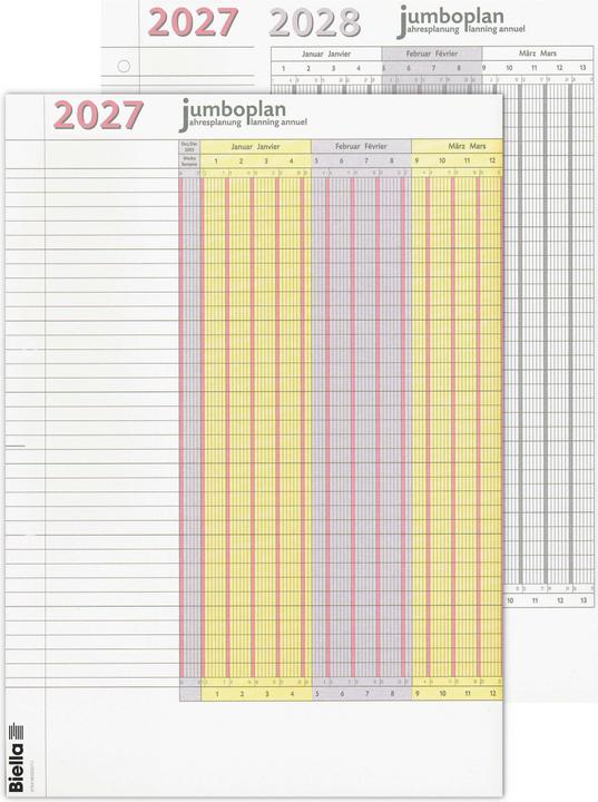 Produktbild Biella Jumboplan (64.5 x 29.7 cm)