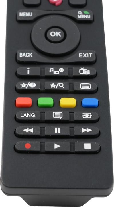 Actual product image Azurano Remote control for TELEFUNKEN RC4875 (Device-specific remote control, Infrared)
