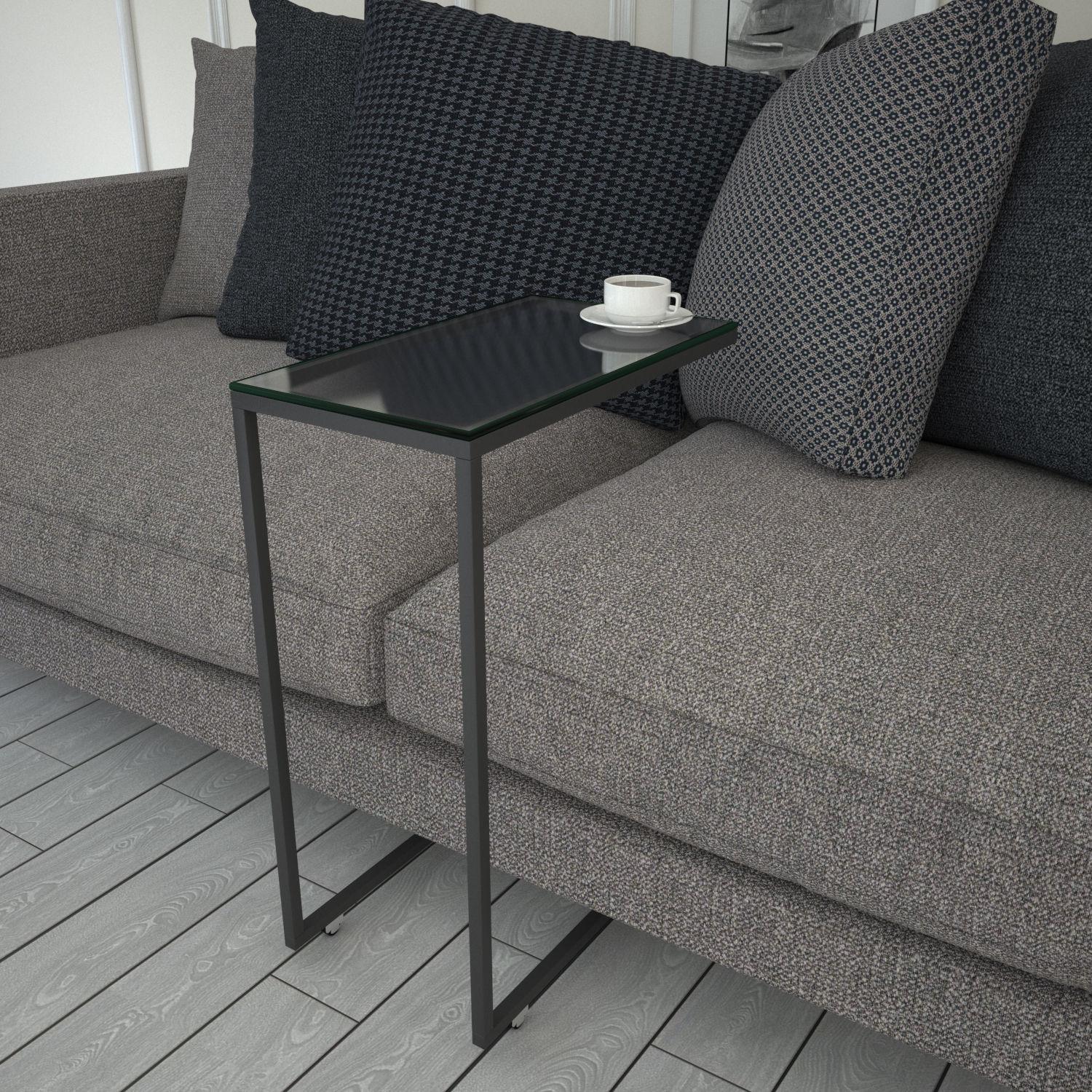 Thumbnail - Hanah Home, Couchtisch + Beistelltisch, Ines (46 x 26 x 62 cm)